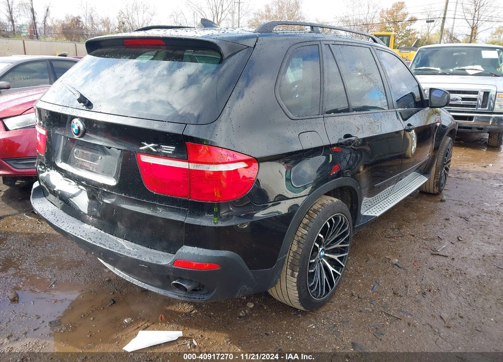 2009 BMW X5 XDRIVE30I VIN: 5UXFE43509L271337
