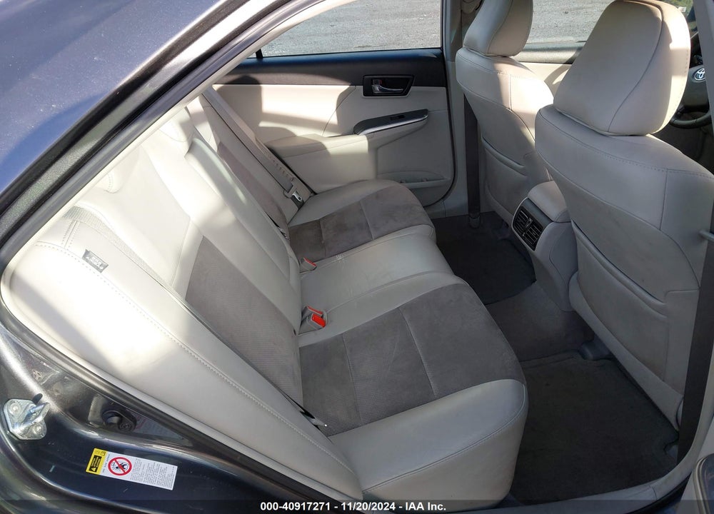 2012 TOYOTA CAMRY HYBRID XLE VIN: 4T1BD1FK8CU013180