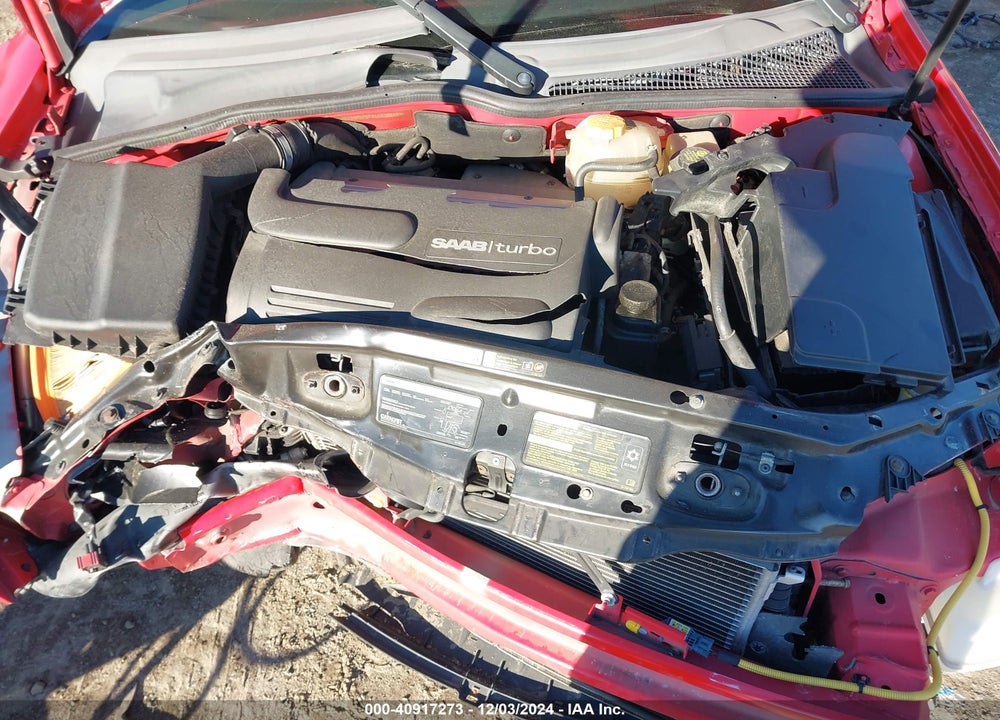 2004 SAAB 9-3 ARC VIN: YS3FD79Y246005888