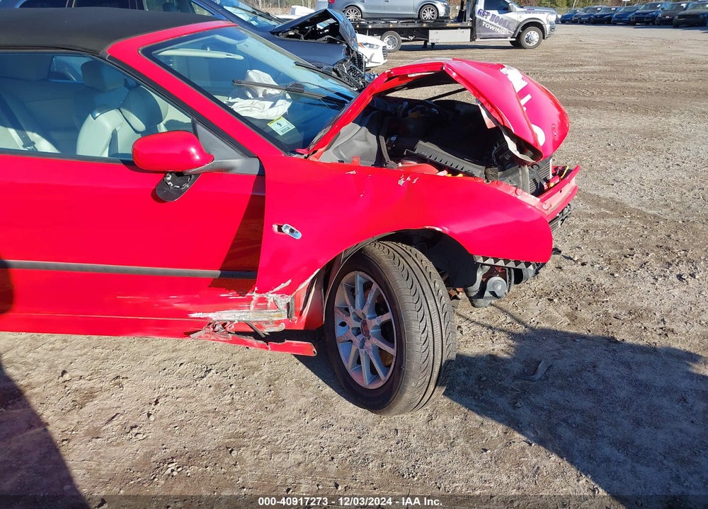 2004 SAAB 9-3 ARC VIN: YS3FD79Y246005888