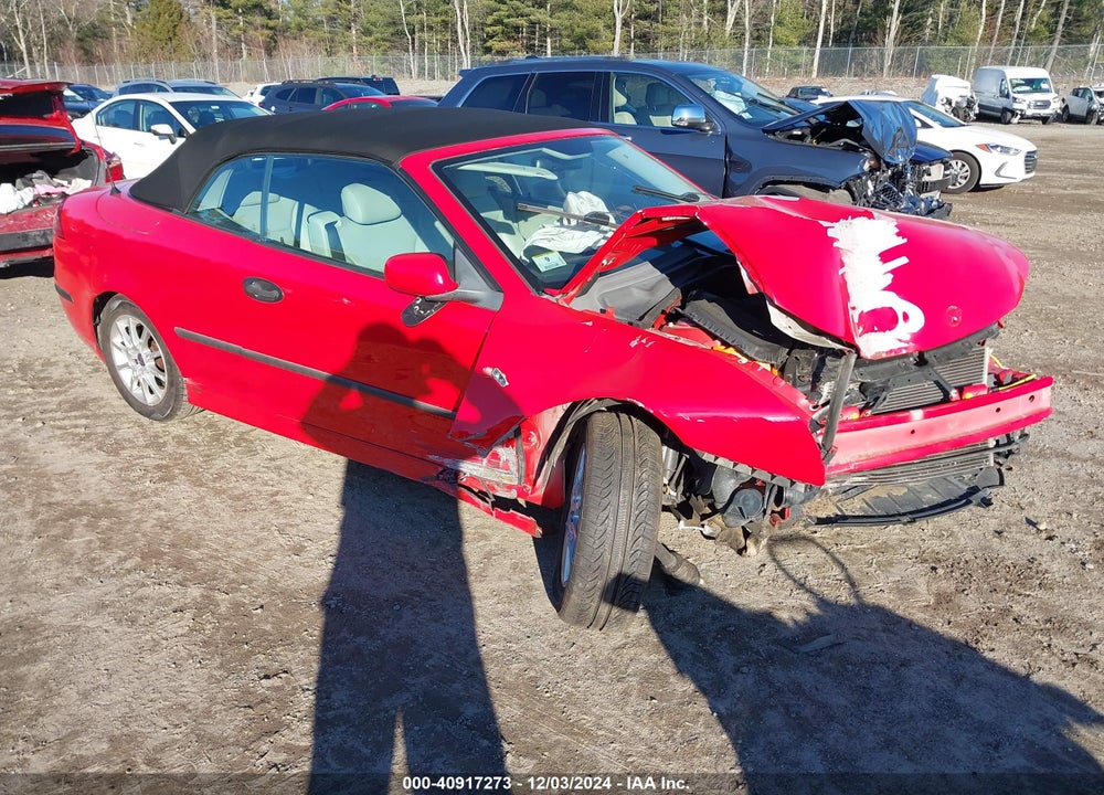 2004 SAAB 9-3 ARC VIN: YS3FD79Y246005888