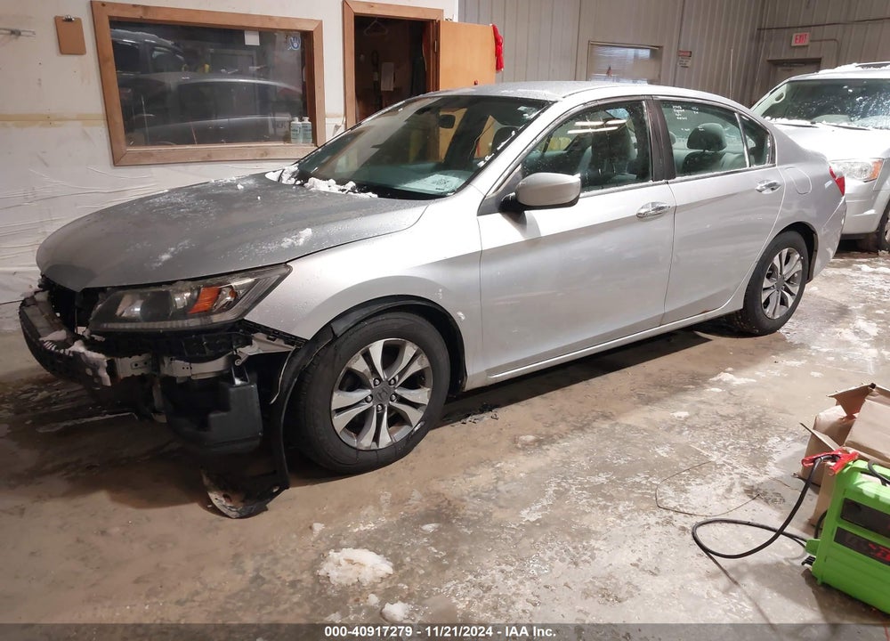 2013 HONDA ACCORD LX VIN: 1HGCR2F35DA265045