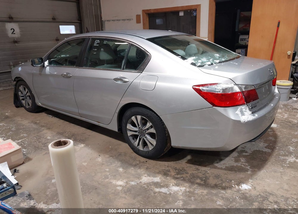 2013 HONDA ACCORD LX VIN: 1HGCR2F35DA265045