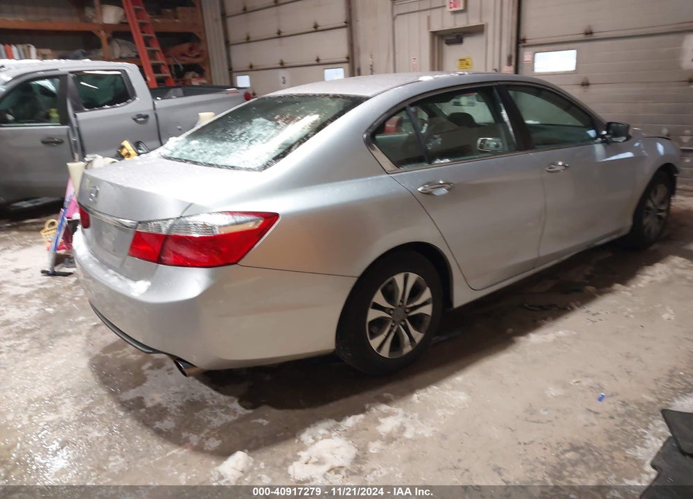 2013 HONDA ACCORD LX VIN: 1HGCR2F35DA265045