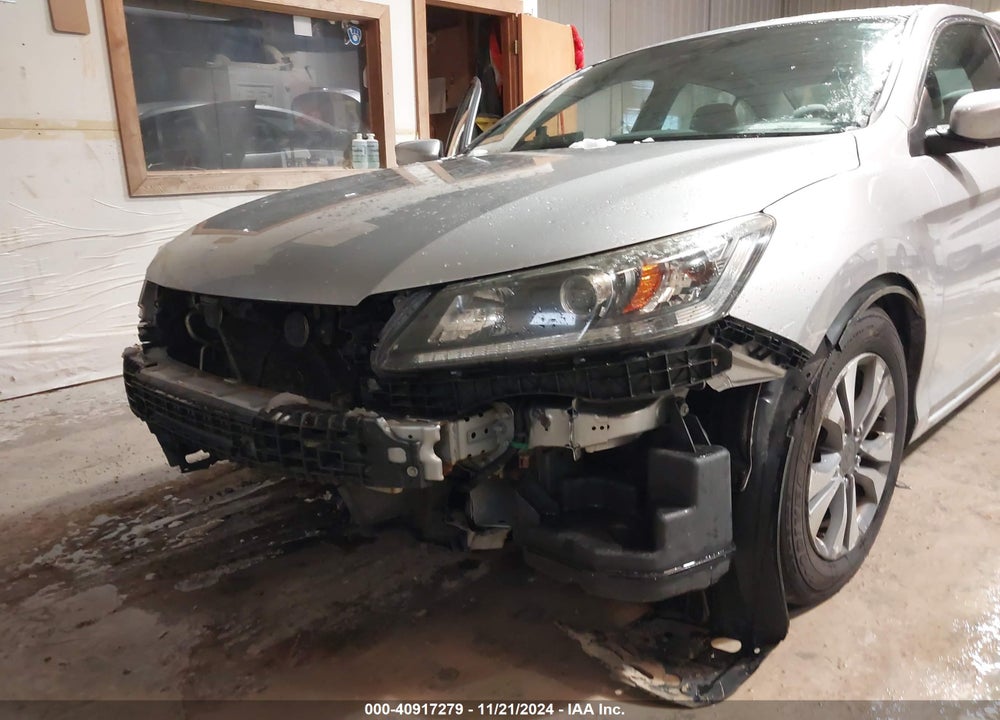 2013 HONDA ACCORD LX VIN: 1HGCR2F35DA265045