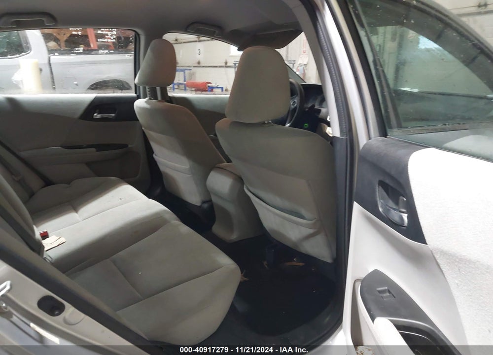 2013 HONDA ACCORD LX VIN: 1HGCR2F35DA265045