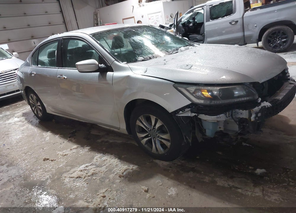 2013 HONDA ACCORD LX VIN: 1HGCR2F35DA265045