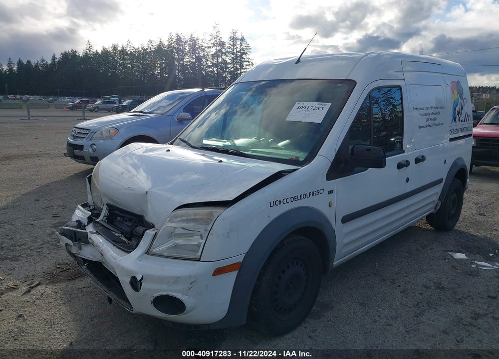 2013 FORD TRANSIT CONNECT XLT VIN: NM0LS7BN9DT147217