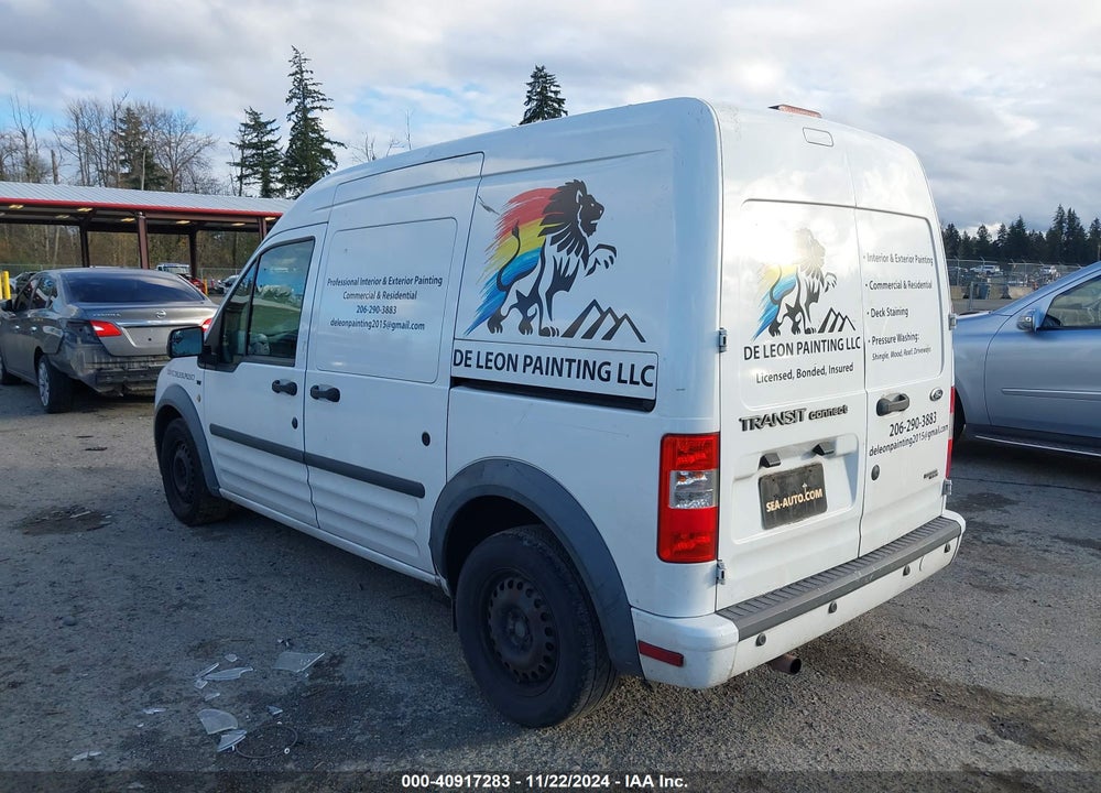 2013 FORD TRANSIT CONNECT XLT VIN: NM0LS7BN9DT147217