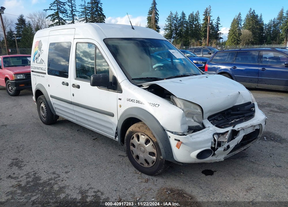 2013 FORD TRANSIT CONNECT XLT VIN: NM0LS7BN9DT147217