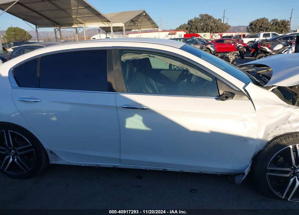 2017 HONDA ACCORD SPORT VIN: 1HGCR2F53HA118827