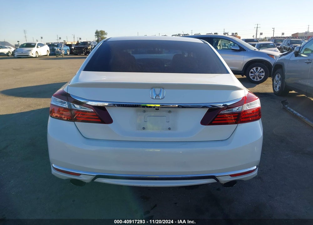 2017 HONDA ACCORD SPORT VIN: 1HGCR2F53HA118827