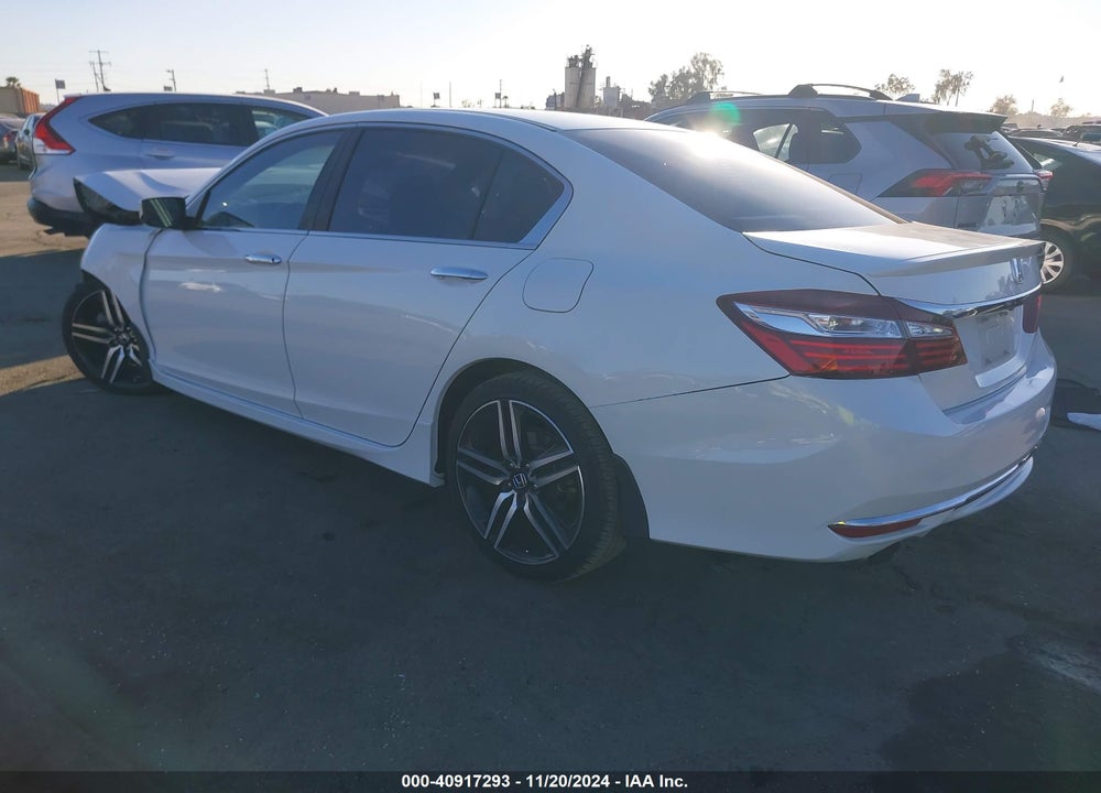 2017 HONDA ACCORD SPORT VIN: 1HGCR2F53HA118827