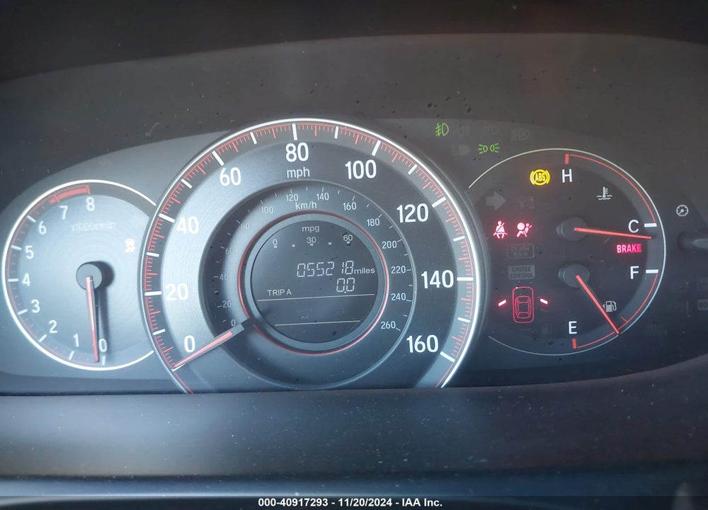 2017 HONDA ACCORD SPORT VIN: 1HGCR2F53HA118827