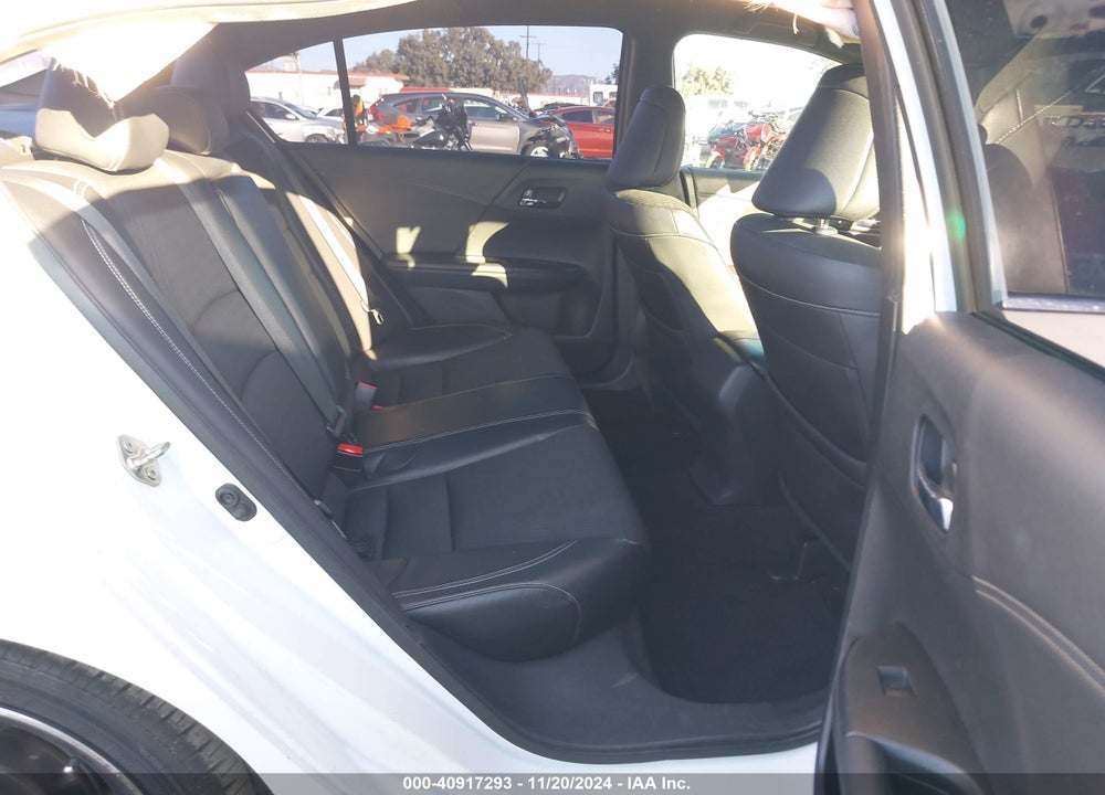 2017 HONDA ACCORD SPORT VIN: 1HGCR2F53HA118827