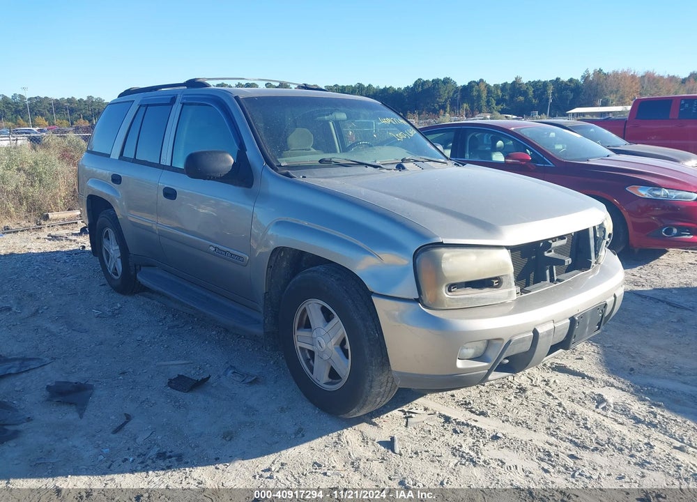 2003 CHEVROLET TRAILBLAZER LT VIN: 1GNDT13S432352509