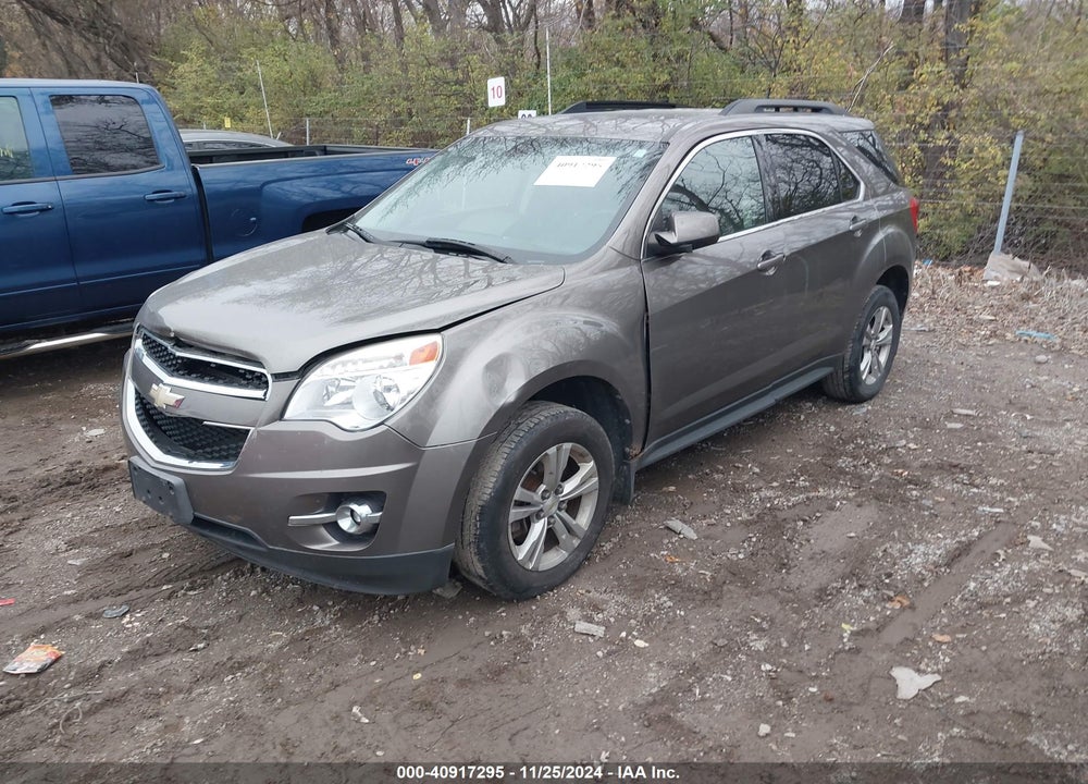 2010 CHEVROLET EQUINOX LT VIN: 2CNALPEWXA6408172
