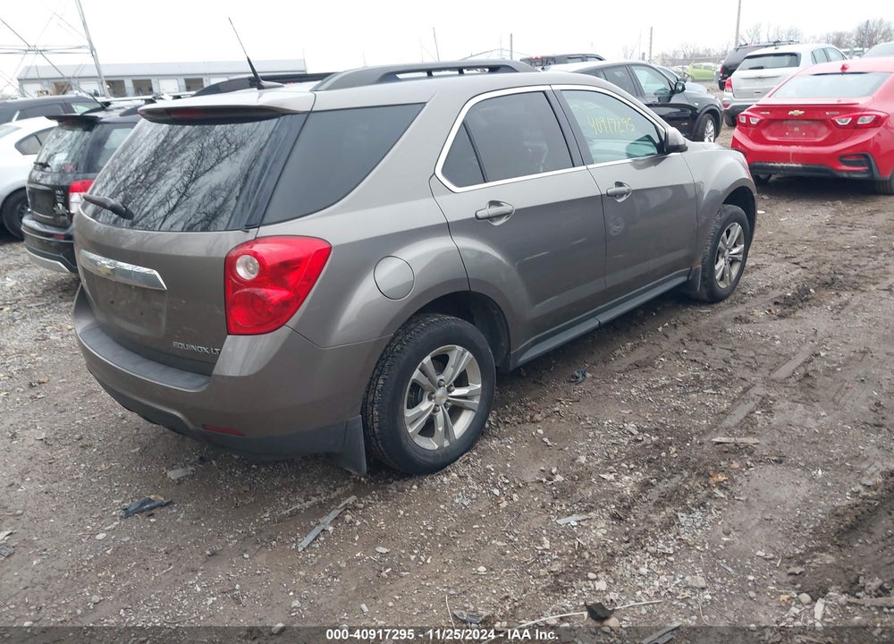 2010 CHEVROLET EQUINOX LT VIN: 2CNALPEWXA6408172
