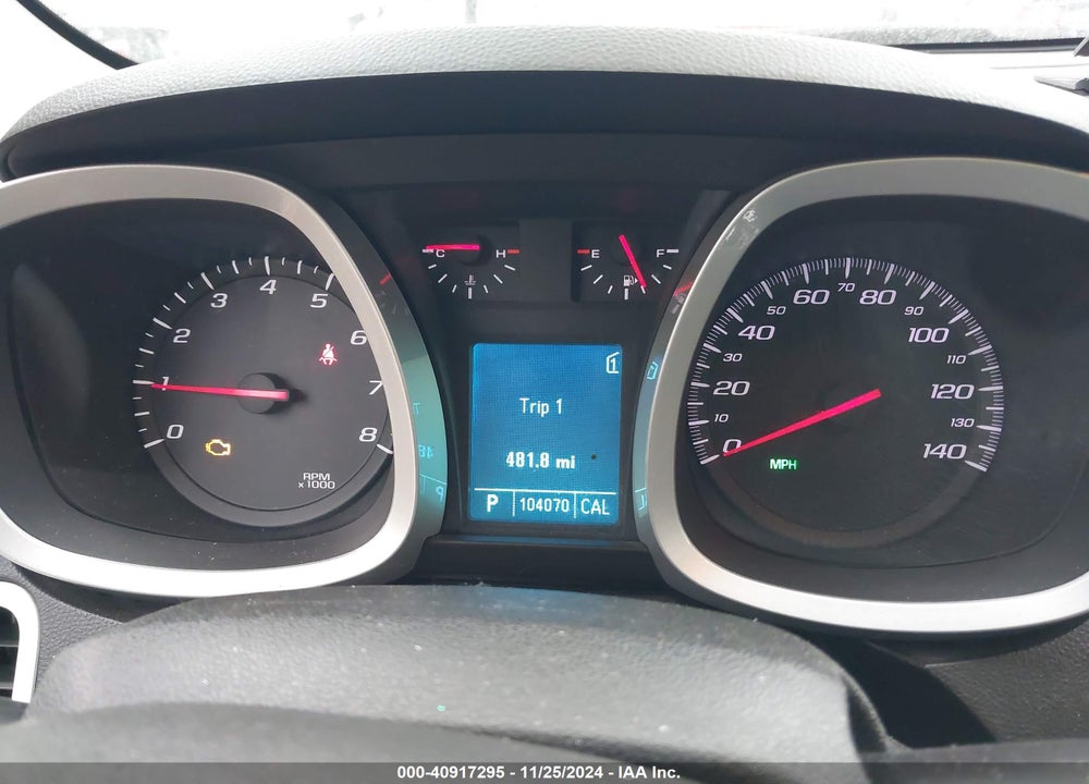 2010 CHEVROLET EQUINOX LT VIN: 2CNALPEWXA6408172