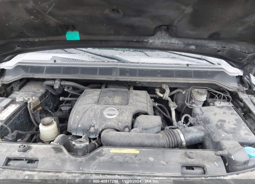 2009 NISSAN TITAN SE VIN: 1N6AA07D39N306598
