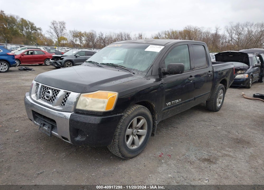 2009 NISSAN TITAN SE VIN: 1N6AA07D39N306598