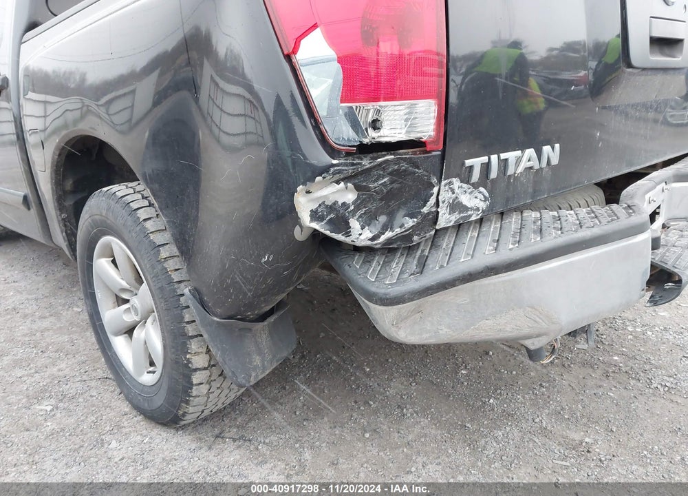 2009 NISSAN TITAN SE VIN: 1N6AA07D39N306598