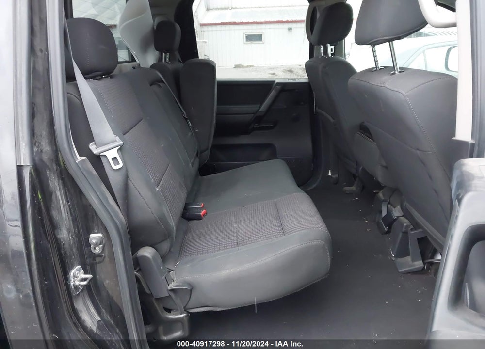 2009 NISSAN TITAN SE VIN: 1N6AA07D39N306598