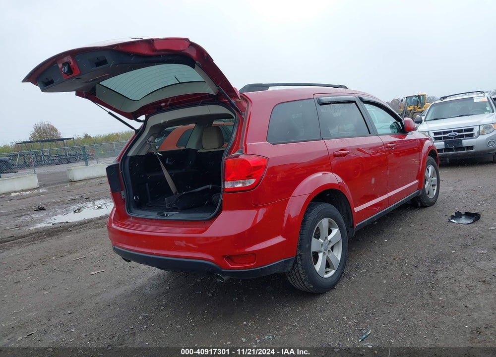 2012 DODGE JOURNEY SXT VIN: 3C4PDDBG5CT298363