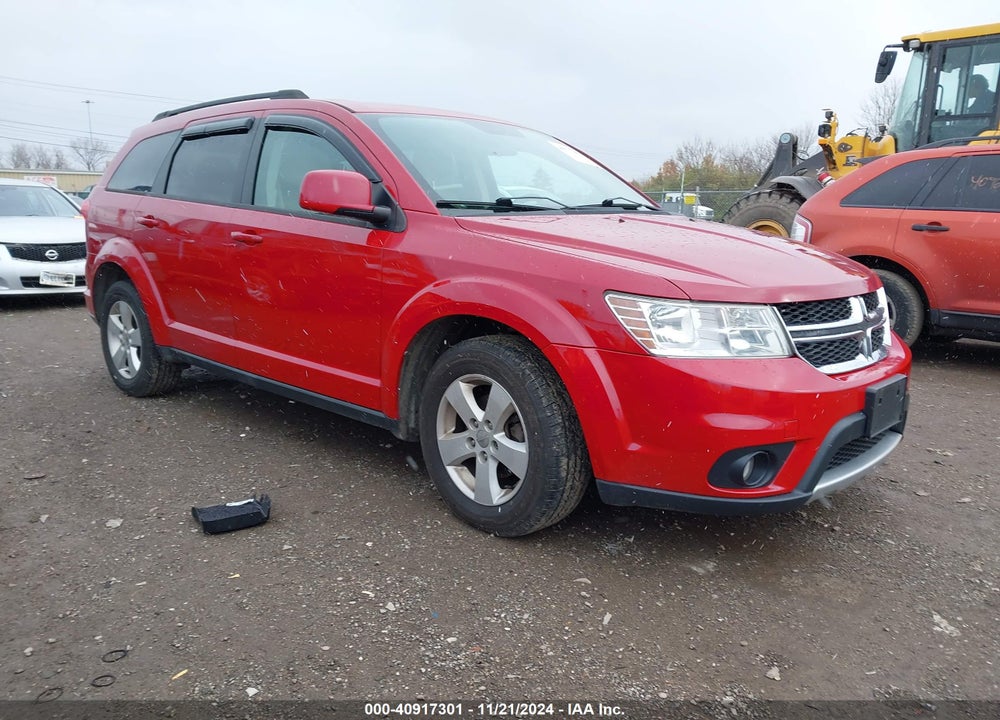2012 DODGE JOURNEY SXT VIN: 3C4PDDBG5CT298363