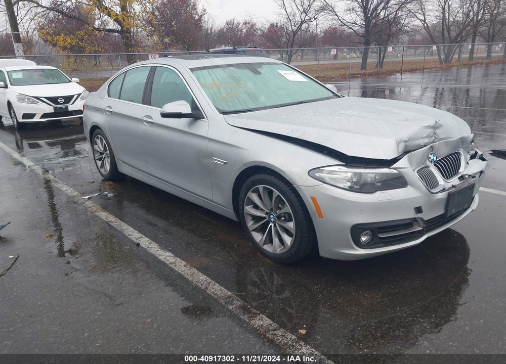 2016 BMW 528I XDRIVE VIN: WBA5A7C53GG152307