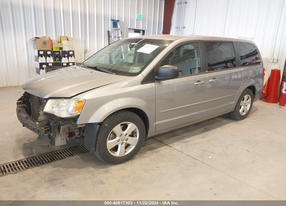 2013 DODGE GRAND CARAVAN SE VIN: 2C4RDGBG9DR756355