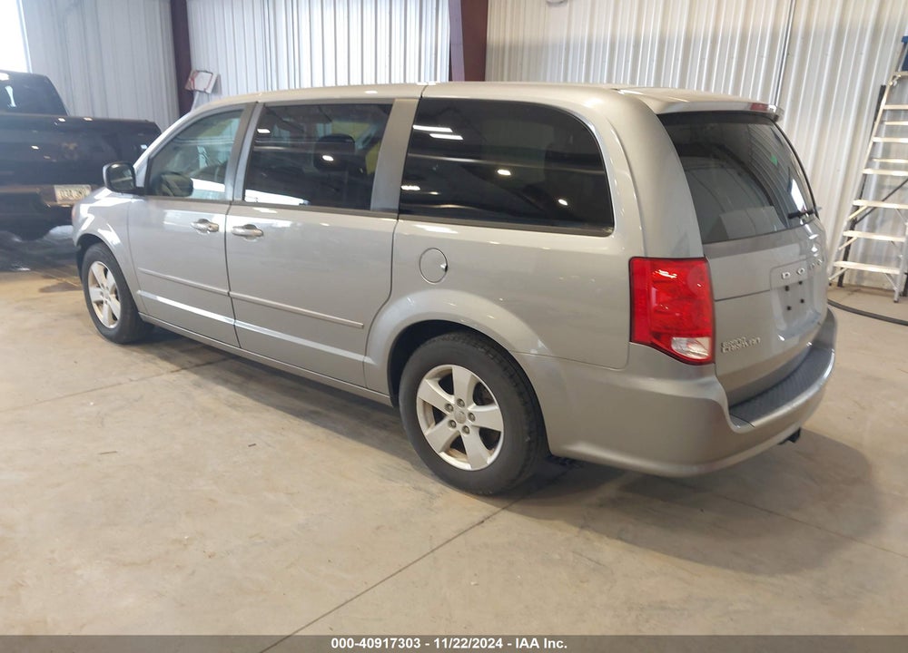 2013 DODGE GRAND CARAVAN SE VIN: 2C4RDGBG9DR756355