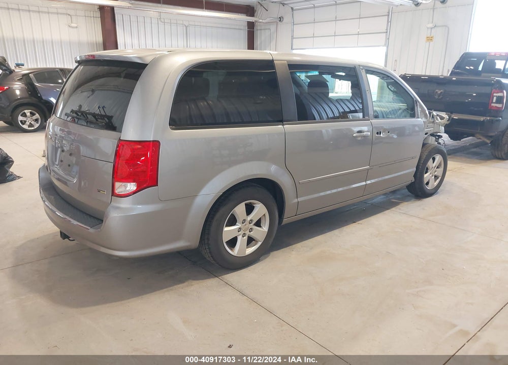 2013 DODGE GRAND CARAVAN SE VIN: 2C4RDGBG9DR756355