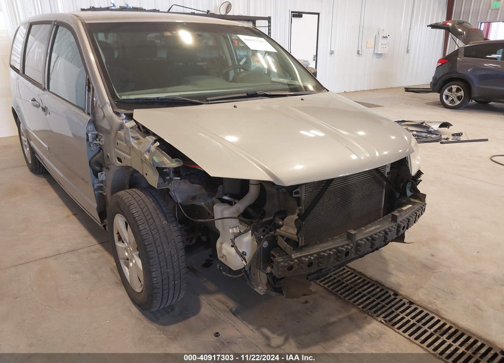 2013 DODGE GRAND CARAVAN SE VIN: 2C4RDGBG9DR756355