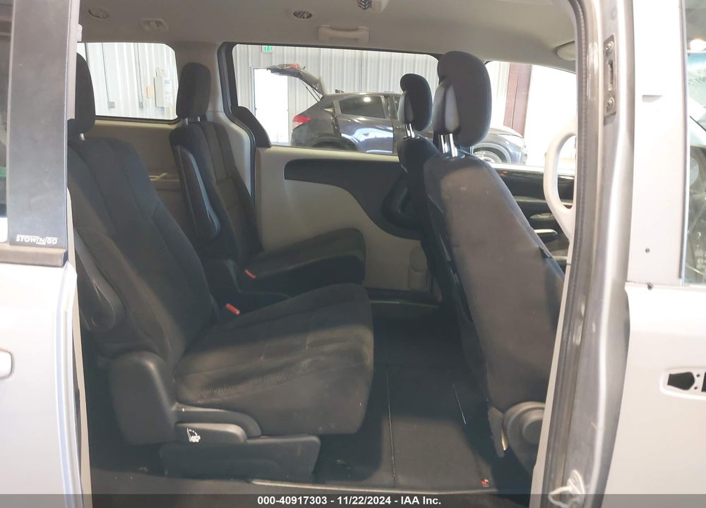 2013 DODGE GRAND CARAVAN SE VIN: 2C4RDGBG9DR756355