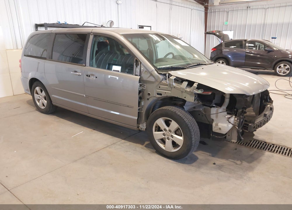 2013 DODGE GRAND CARAVAN SE VIN: 2C4RDGBG9DR756355