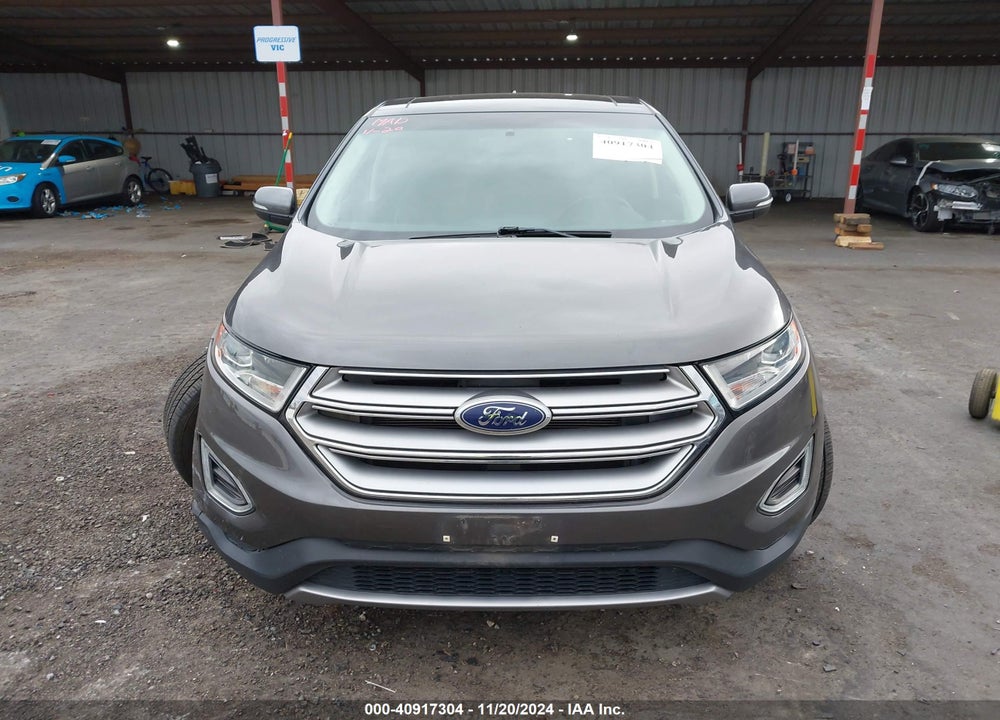 2015 FORD EDGE SEL VIN: 2FMTK4J89FBC24096