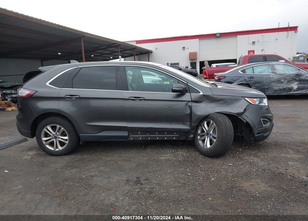 2015 FORD EDGE SEL VIN: 2FMTK4J89FBC24096