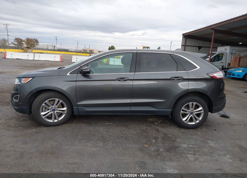 2015 FORD EDGE SEL VIN: 2FMTK4J89FBC24096