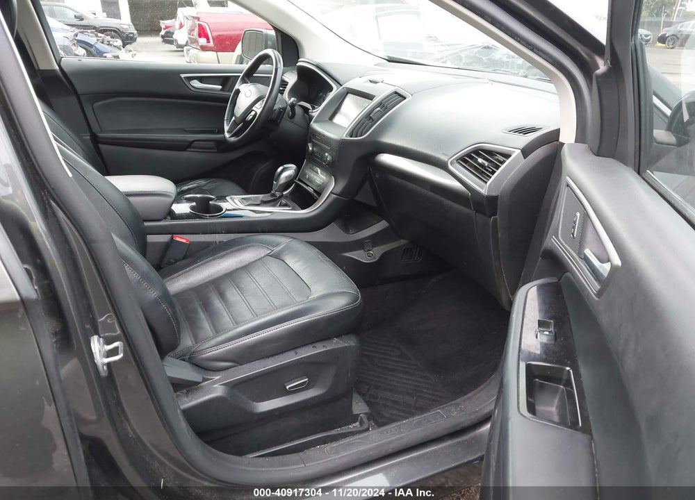 2015 FORD EDGE SEL VIN: 2FMTK4J89FBC24096