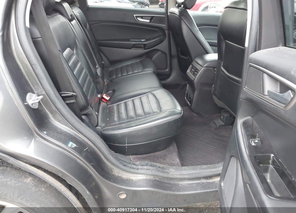 2015 FORD EDGE SEL VIN: 2FMTK4J89FBC24096