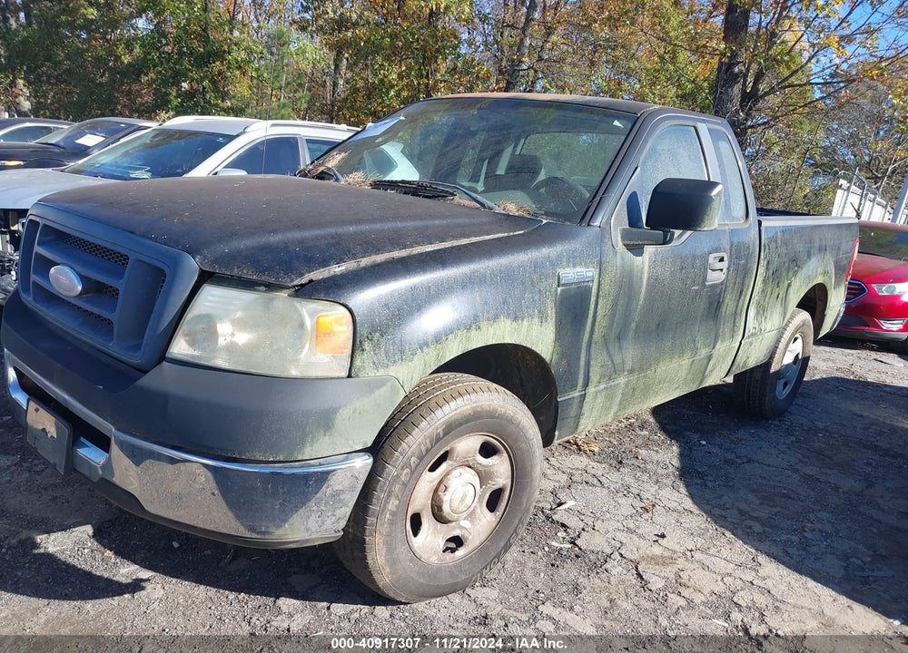 2008 FORD F-150 STX/XL/XLT VIN: 1FTRF12228KE57208