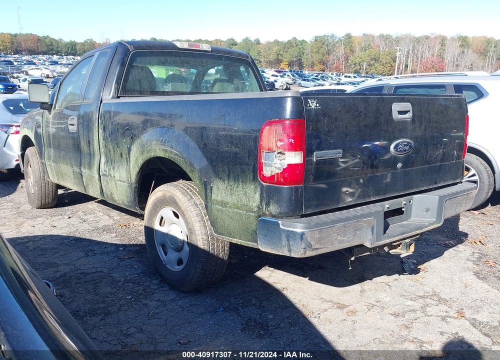 2008 FORD F-150 STX/XL/XLT VIN: 1FTRF12228KE57208