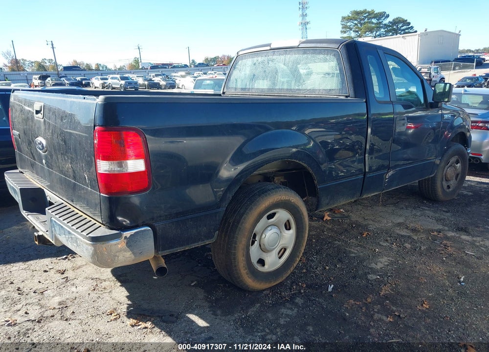 2008 FORD F-150 STX/XL/XLT VIN: 1FTRF12228KE57208