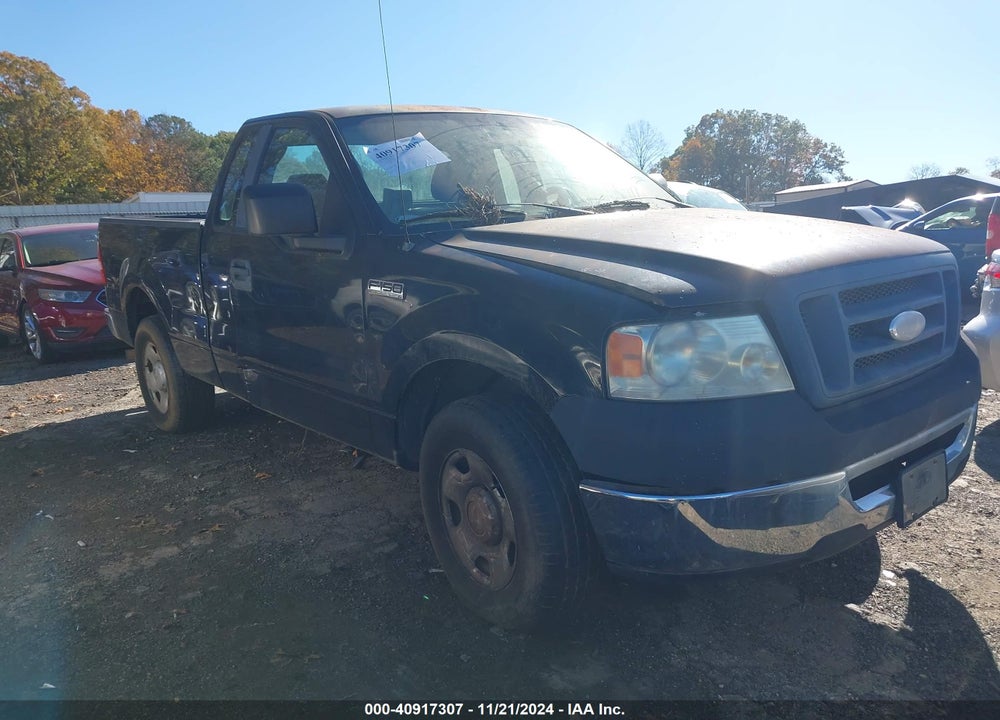2008 FORD F-150 STX/XL/XLT VIN: 1FTRF12228KE57208