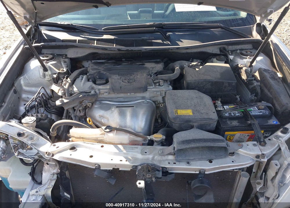 2012 TOYOTA CAMRY LE VIN: 4T4BF1FK6CR186728