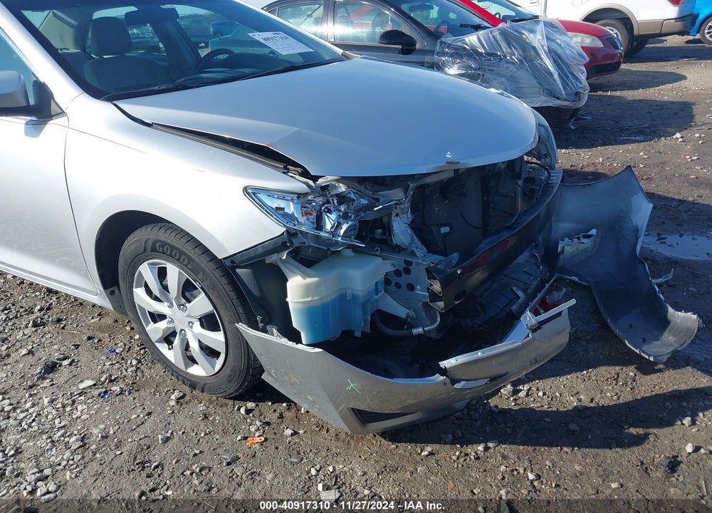 2012 TOYOTA CAMRY LE VIN: 4T4BF1FK6CR186728