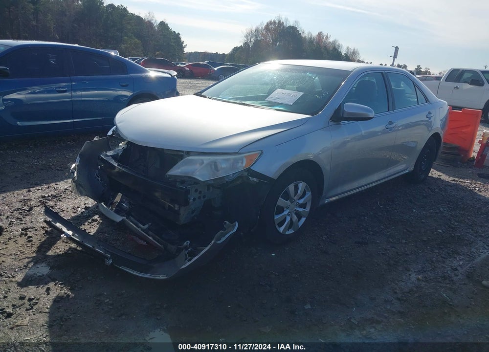 2012 TOYOTA CAMRY LE VIN: 4T4BF1FK6CR186728