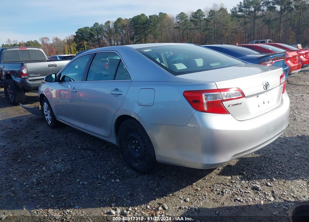 2012 TOYOTA CAMRY LE VIN: 4T4BF1FK6CR186728