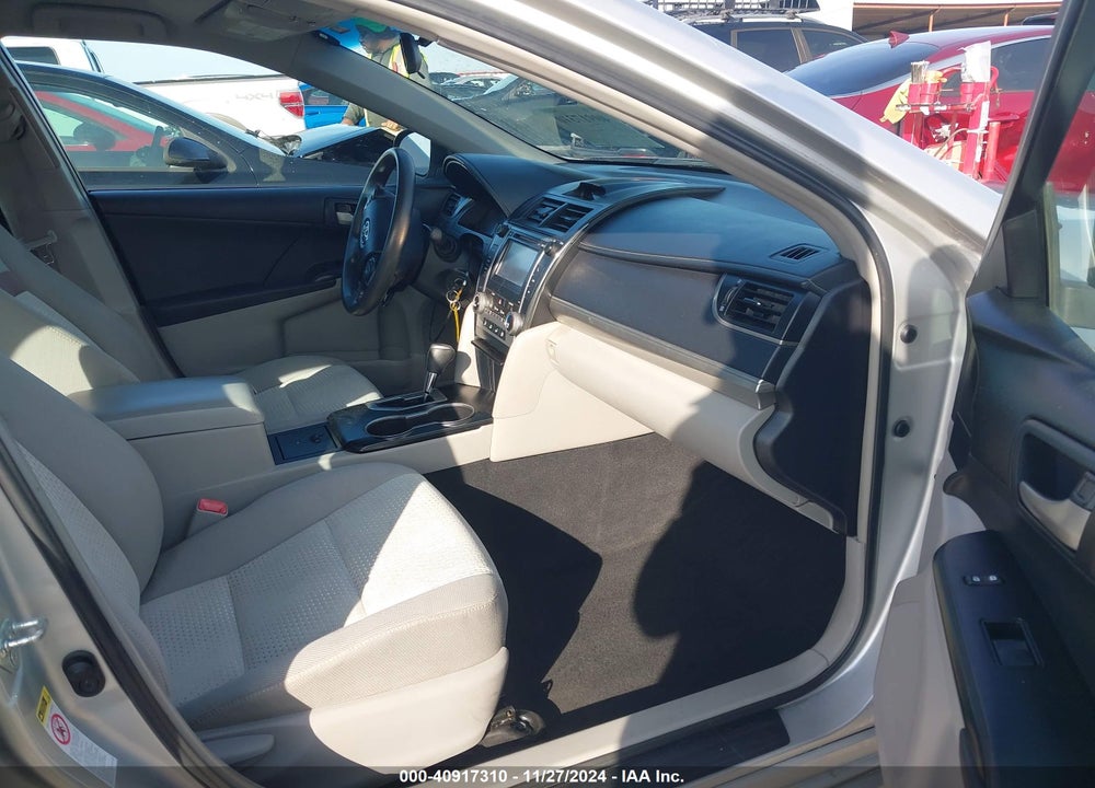 2012 TOYOTA CAMRY LE VIN: 4T4BF1FK6CR186728